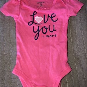 Newborn onesie